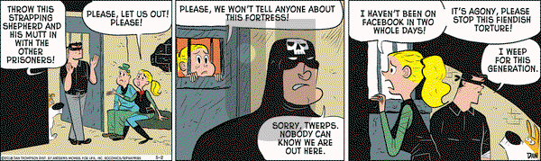 Rip Haywire on Wednesday May 2, 2018 Comic Strip