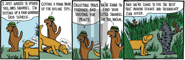 Overboard on Friday September 9, 2005 Comic Strip