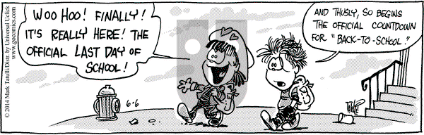 Heart of the City on Friday June 6, 2014 Comic Strip