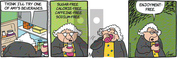Lola on Wednesday March 13, 2013 Comic Strip