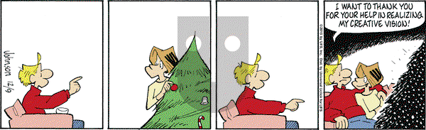 Arlo and Janis on Wednesday December 9, 2015 Comic Strip