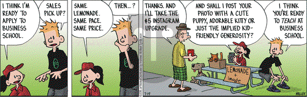 Frazz on Friday July 19, 2019 Comic Strip