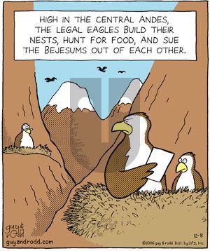 Brevity on Friday December 8, 2006 Comic Strip