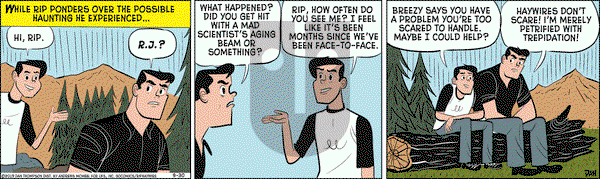 Rip Haywire on Monday September 30, 2019 Comic Strip