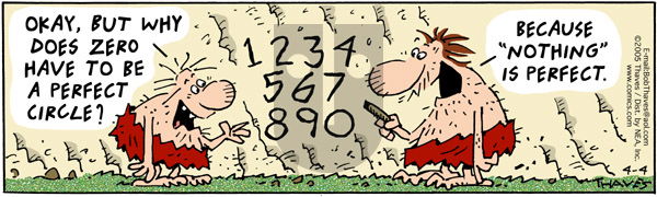 Frank and Ernest - Monday April 4, 2005 Comic Strip