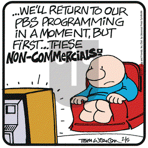 Ziggy on Monday February 5, 2007 Comic Strip