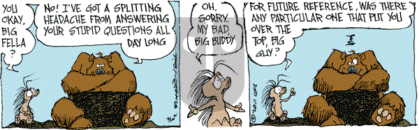The Grizzwells on Tuesday March 22, 2011 Comic Strip
