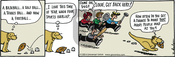 Overboard on Tuesday September 2, 2014 Comic Strip