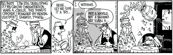 Monty on Wednesday February 16, 2005 Comic Strip