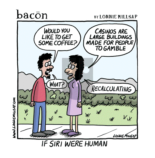 bacon - Monday September 16, 2019 Comic Strip