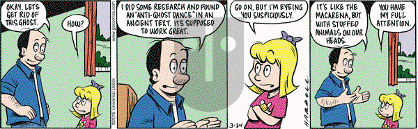 Adam@Home on Thursday March 24, 2016 Comic Strip