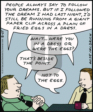 Real Life Adventures on Monday August 25, 2014 Comic Strip