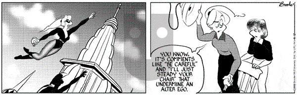 9 Chickweed Lane - Wednesday April 10, 2002 Comic Strip