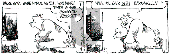 The Grizzwells on Thursday July 7, 2005 Comic Strip