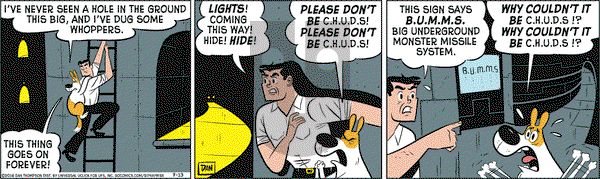 Rip Haywire on Wednesday July 13, 2016 Comic Strip