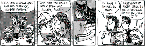 Heart of the City on Thursday March 5, 2015 Comic Strip