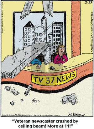 Close to Home - Wednesday March 29, 2023 Comic Strip