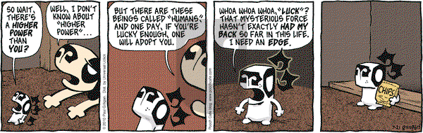 Pooch Cafe on Wednesday July 21, 2010 Comic Strip