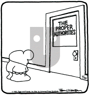 Ziggy on Friday July 30, 1993 Comic Strip