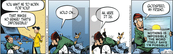Baldo - Tuesday March 26, 2024 Comic Strip