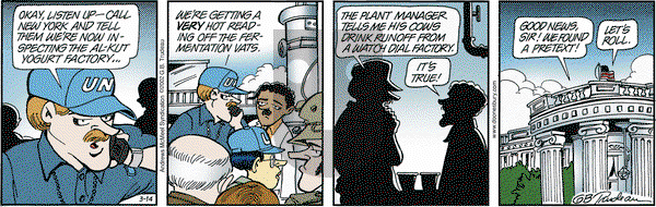 Doonesbury on Friday March 14, 2025 Comic Strip