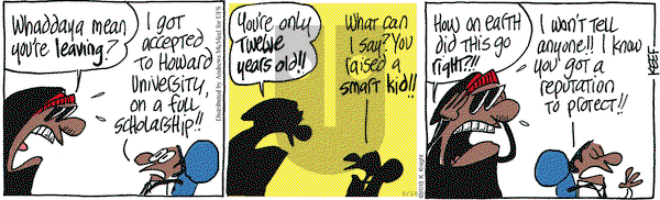 The Knight Life on Tuesday September 10, 2019 Comic Strip
