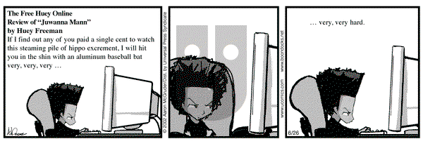 The Boondocks on Wednesday June 26, 2002 Comic Strip