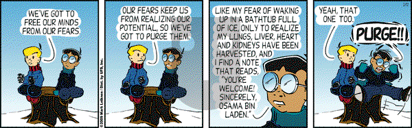Cow and Boy Classics on Thursday February 12, 2009 Comic Strip