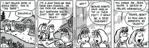 Heart of the City on Wednesday February 4, 2004 Comic Strip