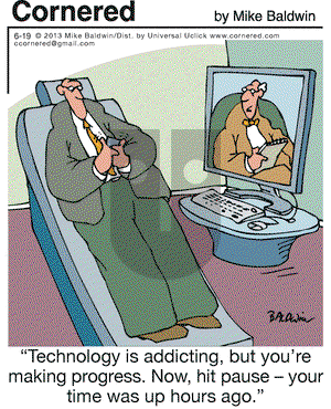 Cornered on Wednesday June 19, 2013 Comic Strip