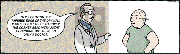 F Minus on Saturday November 9, 2013 Comic Strip