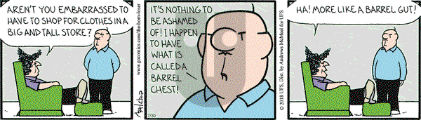 The Born Loser on Thursday July 30, 2020 Comic Strip