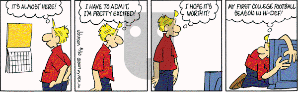 Arlo and Janis on Thursday August 30, 2007 Comic Strip