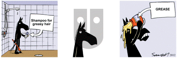 Dark Side of the Horse on Thursday January 29, 2015 Comic Strip