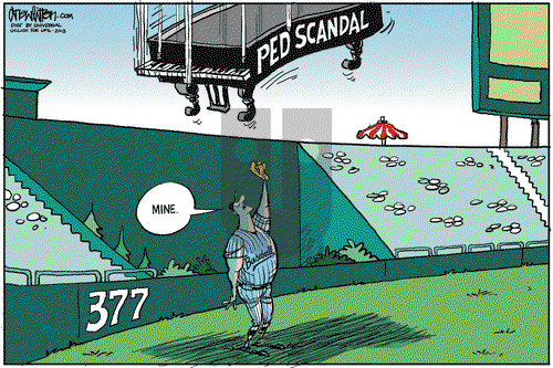 Win, Lose, Drew on Thursday June 6, 2013 Comic Strip