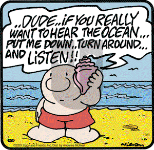 Ziggy on Saturday October 3, 2020 Comic Strip