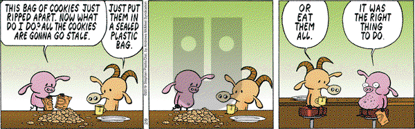 Pearls Before Swine on Saturday February 9, 2019 Comic Strip