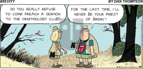 Brevity on Sunday June 21, 2020 Comic Strip