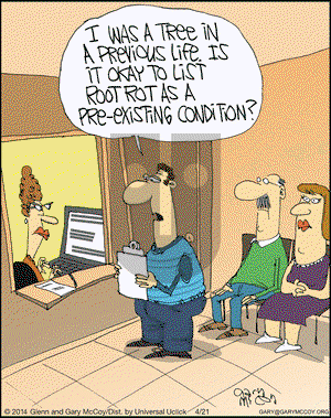 The Flying McCoys on Monday April 21, 2014 Comic Strip