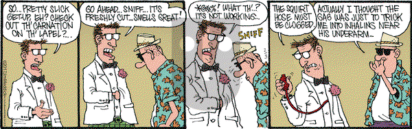 Monty on Friday February 3, 2017 Comic Strip