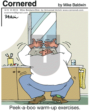 Cornered on Thursday September 15, 2016 Comic Strip