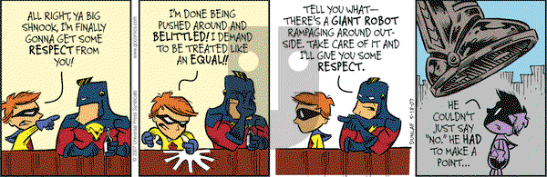 Ink Pen on Friday May 18, 2007 Comic Strip