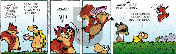 Over the Hedge on Wednesday June 7, 2017 Comic Strip