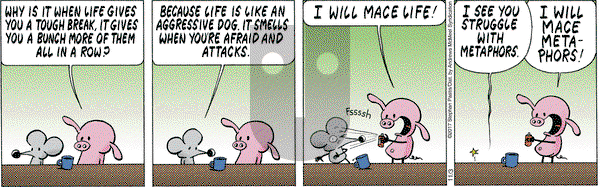 Pearls Before Swine on Friday November 3, 2017 Comic Strip