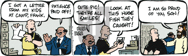 JumpStart on Friday August 5, 2016 Comic Strip