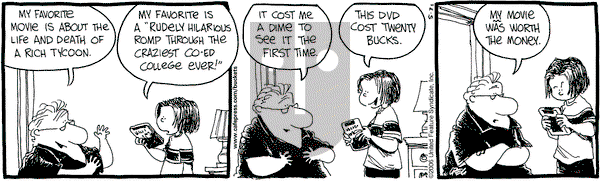 The Buckets on Wednesday May 31, 2006 Comic Strip