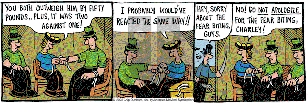 Overboard on Friday March 28, 2025 Comic Strip