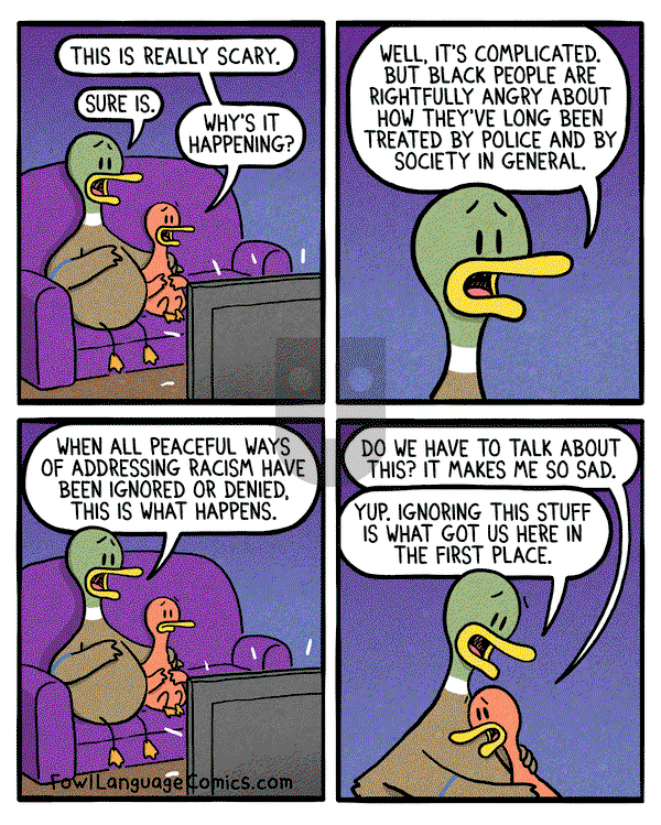Fowl Language on Friday August 28, 2020 Comic Strip