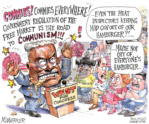 Matt Wuerker - Monday April 30, 2012 Comic Strip