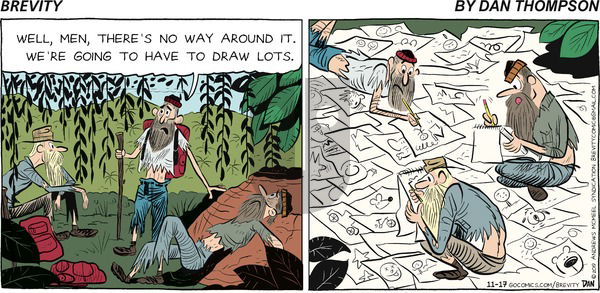 Brevity on Sunday November 17, 2019 Comic Strip